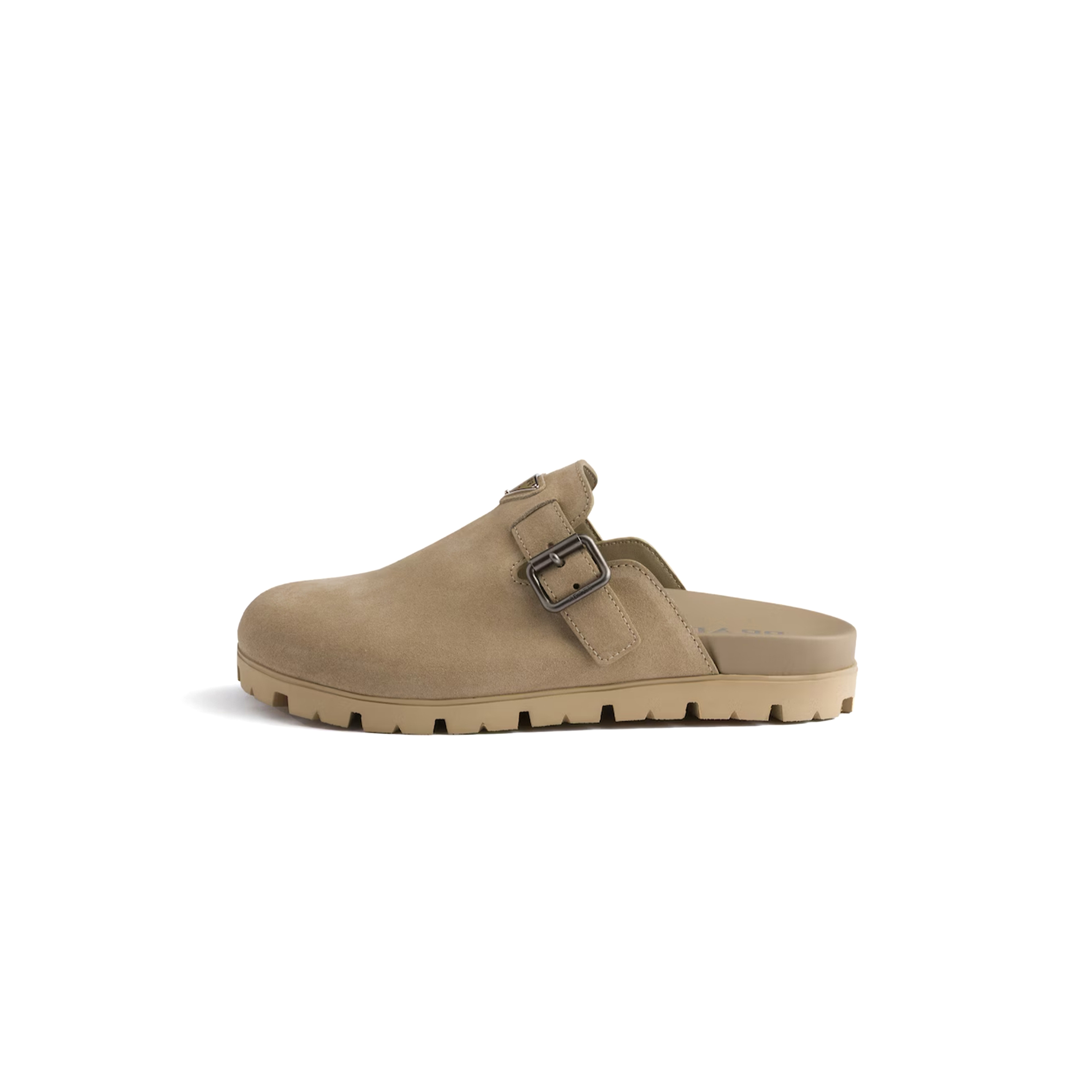 Pra*a suede mules 2s3003